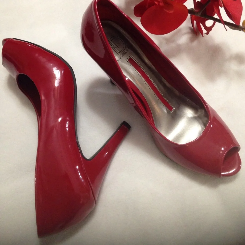 NEW Red Stiletto 4
